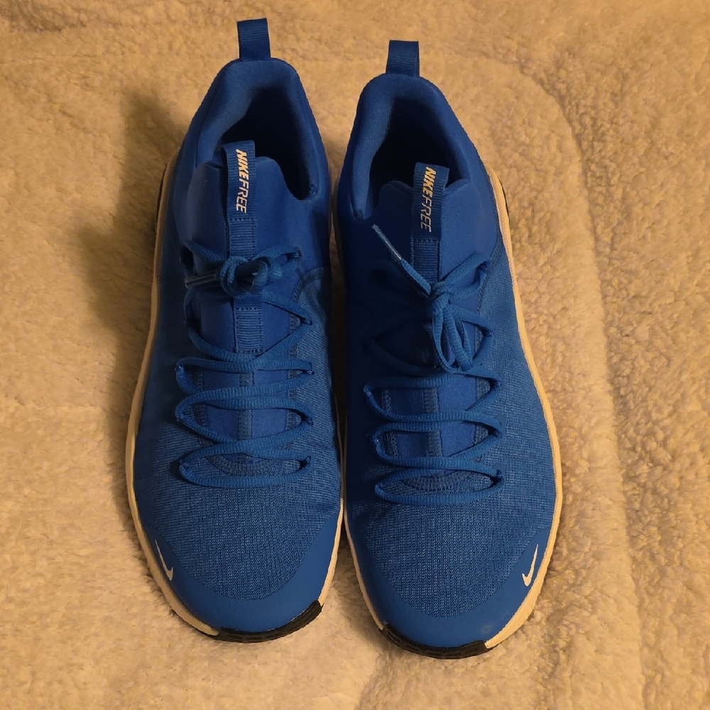 Nike Men's Athletic Shoes in Blue and White